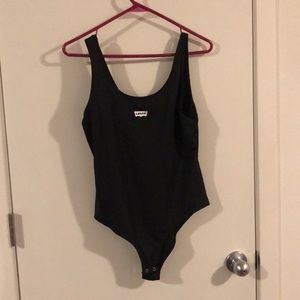 Levi’s Black Bodysuit